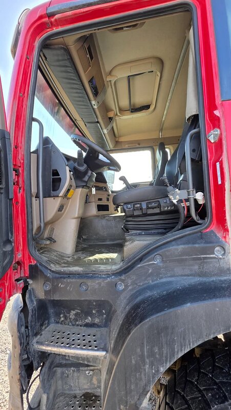 Howo T5G 8x4 Самосвал — фото 11