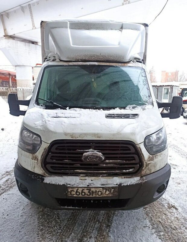 Ford TRANSIT Микроавтобус — фото 1