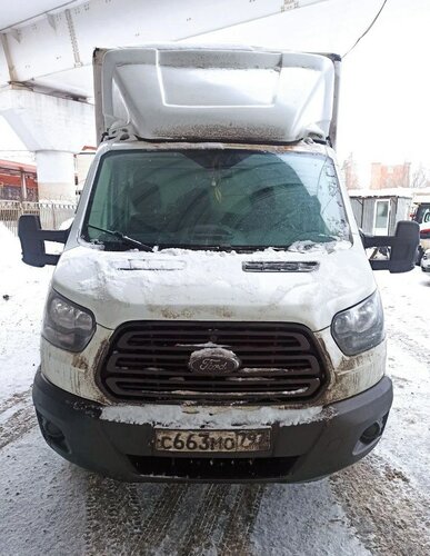 Ford TRANSIT Микроавтобус
