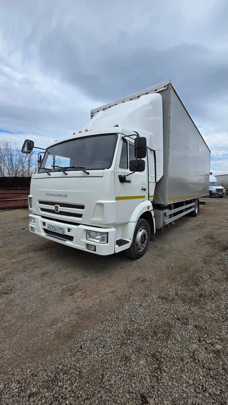 Коммерческие грузовики К7В на шасси КамАЗ 4308 4x2 Бортовой (Евроборт) — фото 3