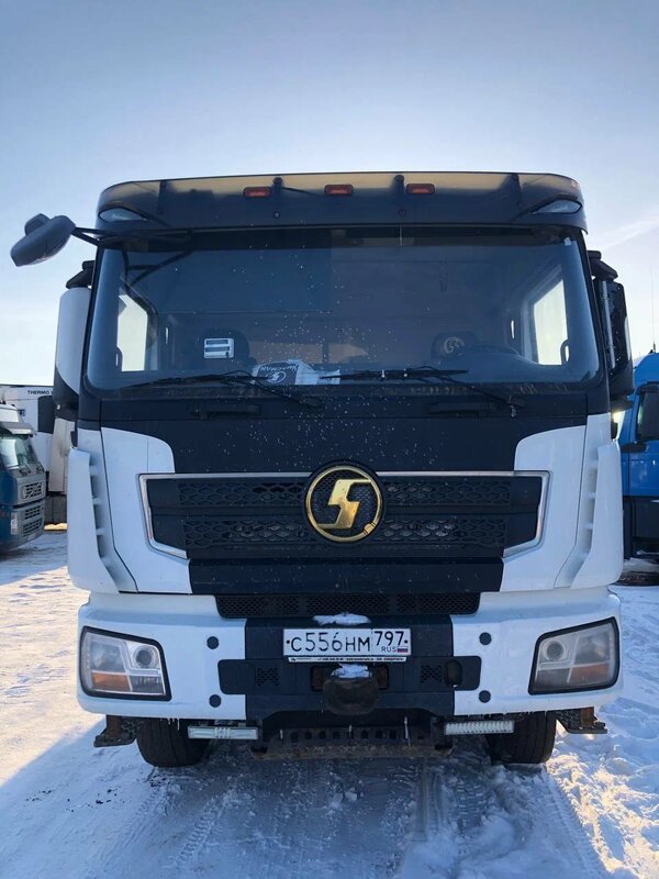 Shacman (Shaanxi) SX 8x4 Самосвал — фото 1