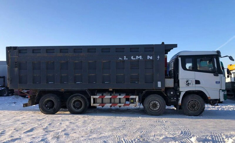 Shacman (Shaanxi) SX 8x4 Самосвал — фото 4
