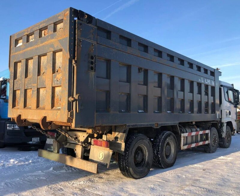 Shacman (Shaanxi) SX 8x4 Самосвал — фото 6