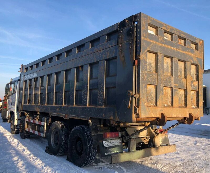 Shacman (Shaanxi) SX 8x4 Самосвал — фото 7