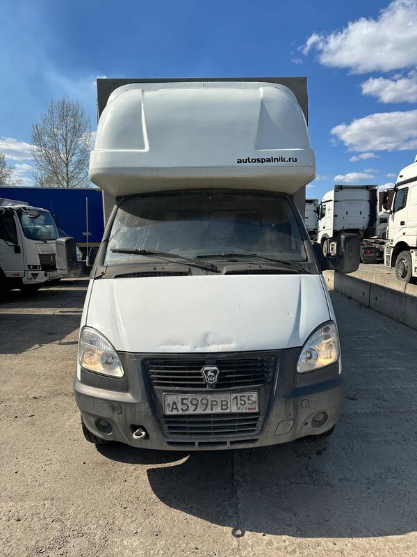 АвтоМаш 2844 на шасси GAZ GAZELLE BUSINESS Бортовой (Евроборт) — фото 1