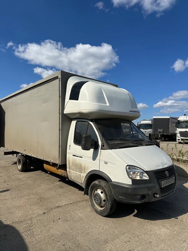 АвтоМаш 2844 на шасси GAZ GAZELLE BUSINESS Бортовой (Евроборт) — фото 3