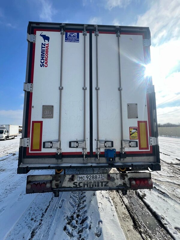 Schmitz Cargobull SKO24 Полуприцеп изотермический/рефрижератор — фото 5