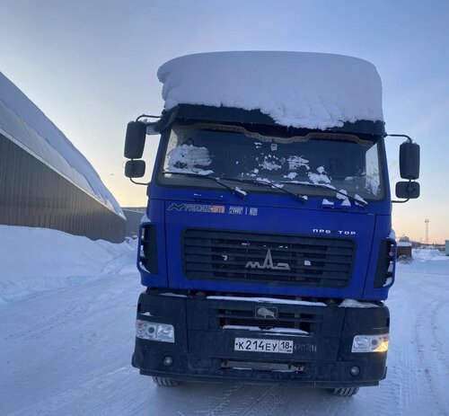 МАЗ 6430 6x4 Седельный тягач