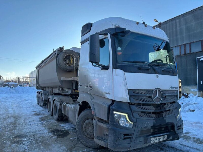 Mercedes-Benz Actros 6x4 Седельный тягач — фото 2