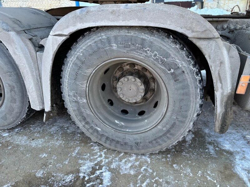 Mercedes-Benz Actros 6x4 Седельный тягач — фото 11