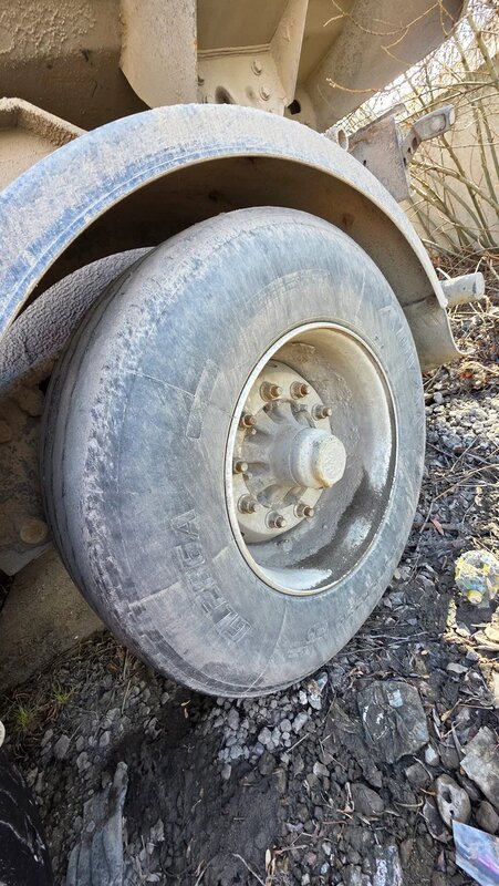 Grunwald 9453 Полуприцеп самосвальный — фото 8