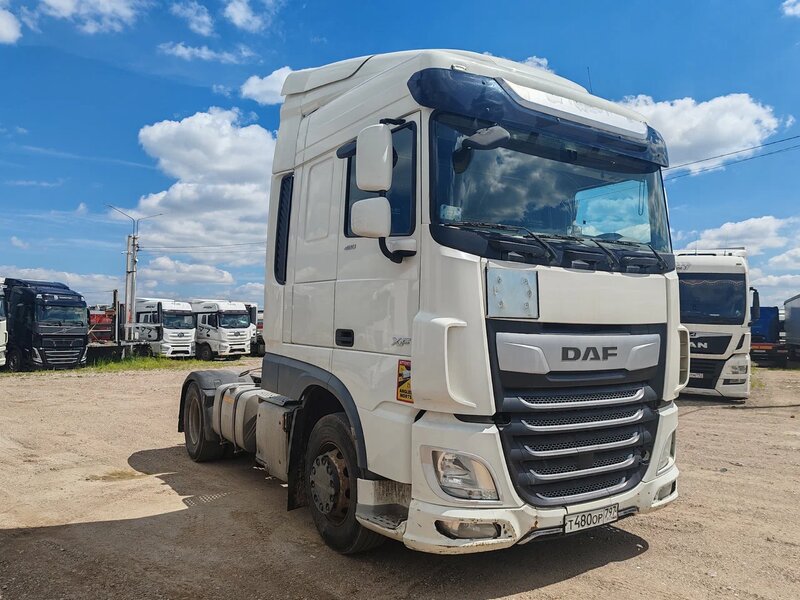 DAF XF 4x2 Седельный тягач — фото 2