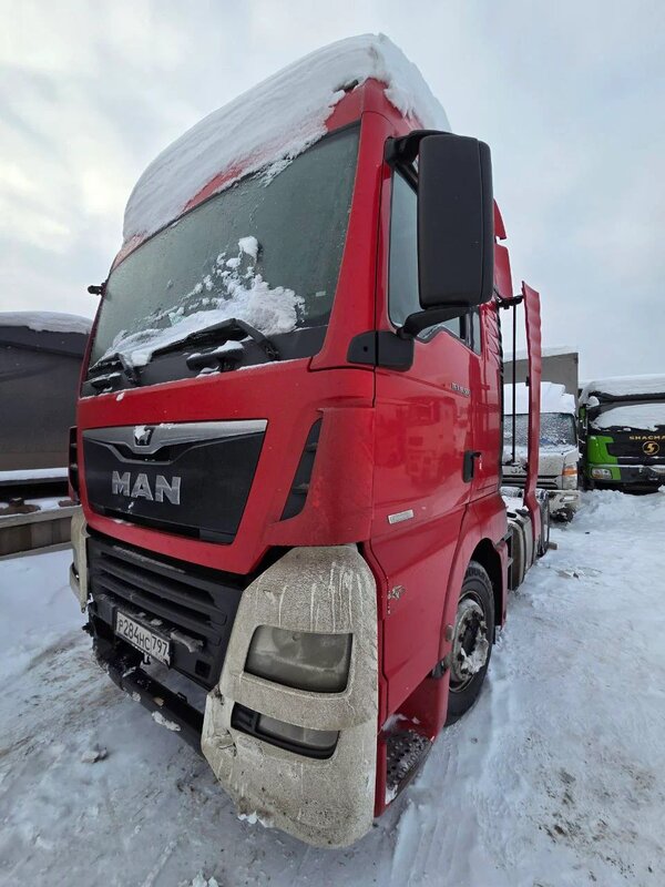 MAN TGX 4x2 Седельный тягач — фото 2