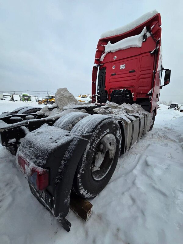 MAN TGX 4x2 Седельный тягач — фото 5