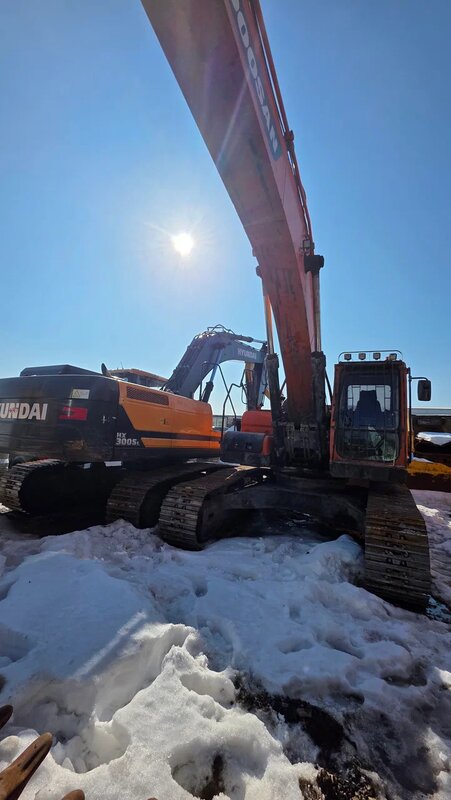 Doosan DX360 Экскаватор — фото 2