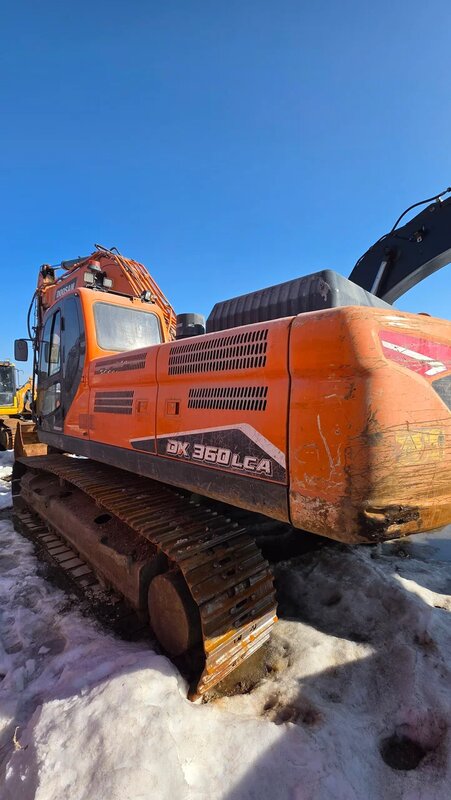 Doosan DX360 Экскаватор — фото 4