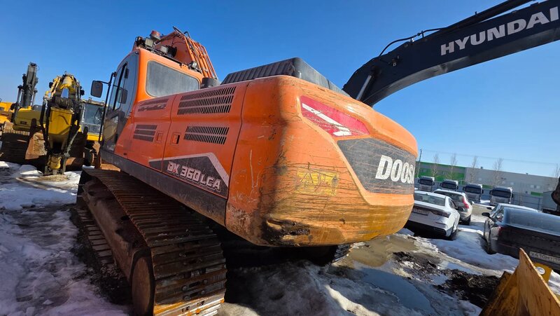 Doosan DX360 Экскаватор — фото 6