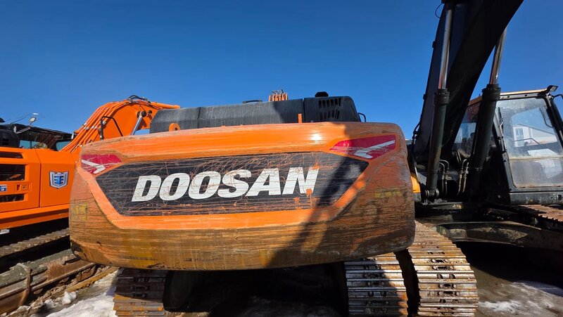 Doosan DX360 Экскаватор — фото 7