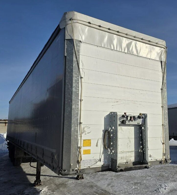 Schmitz Cargobull SCS Полуприцеп шторный — фото 2