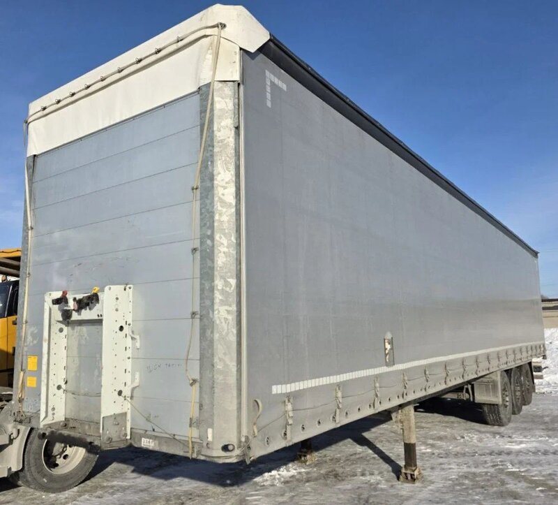 Schmitz Cargobull SCS Полуприцеп шторный — фото 3