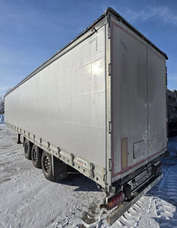 Schmitz Cargobull SCS Полуприцеп шторный — фото 5