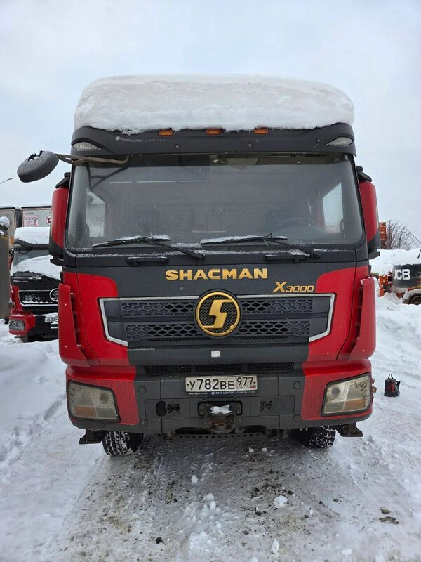 Shacman (Shaanxi) SX 8x4 Самосвал — фото 1