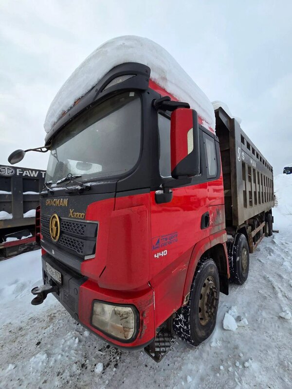 Shacman (Shaanxi) SX 8x4 Самосвал — фото 2