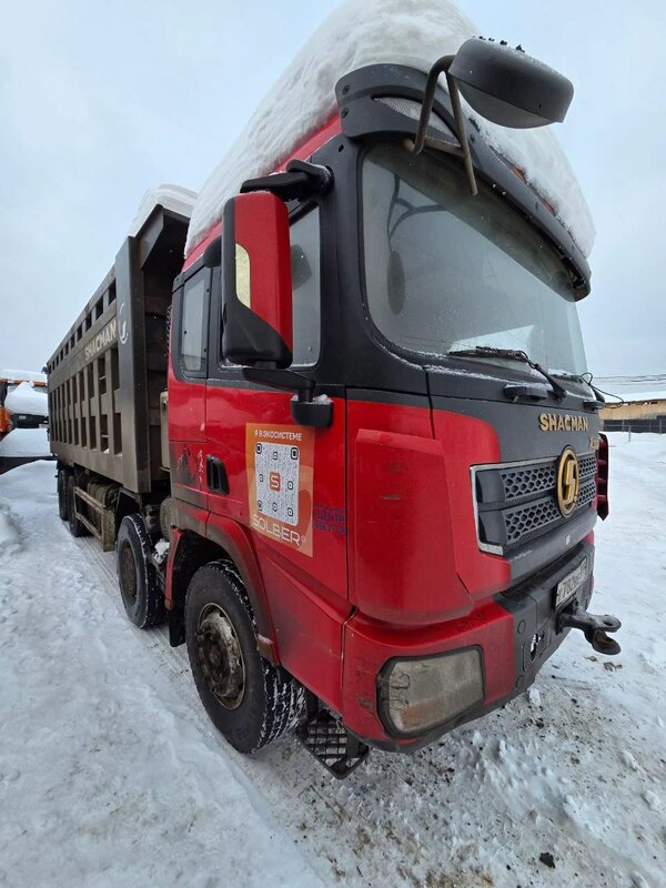 Shacman (Shaanxi) SX 8x4 Самосвал — фото 3