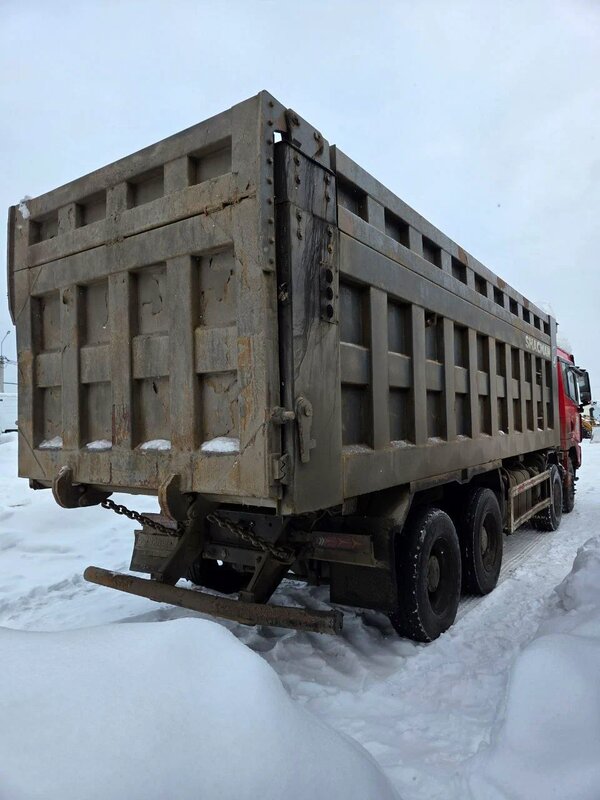 Shacman (Shaanxi) SX 8x4 Самосвал — фото 5
