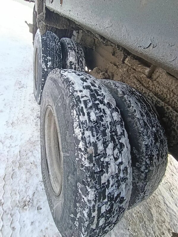 АвтоСтар 6896 на шасси КамАЗ 65115 6x4 Бортовой с КМУ — фото 11