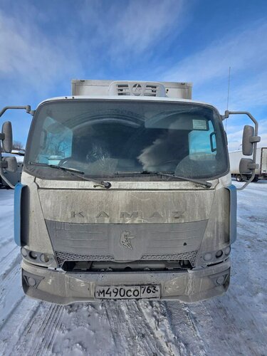 КамАЗ 43089 4x2 Изотермический/рефрижератор