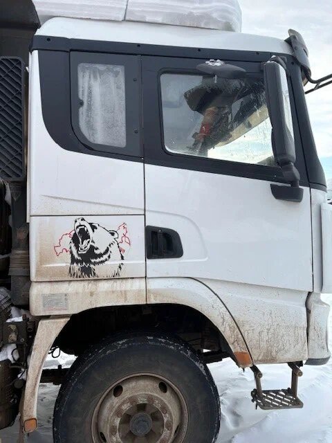 Shacman (Shaanxi) SX 6x4 Самосвал — фото 2