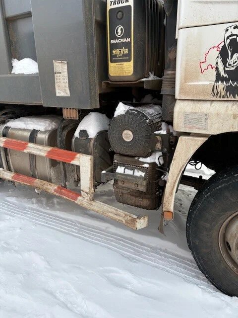 Shacman (Shaanxi) SX 6x4 Самосвал — фото 6