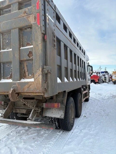 Shacman (Shaanxi) SX 6x4 Самосвал — фото 8