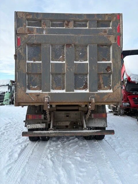 Shacman (Shaanxi) SX 6x4 Самосвал — фото 10