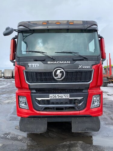 Shacman (Shaanxi) SX 6x6 Сортиментовоз