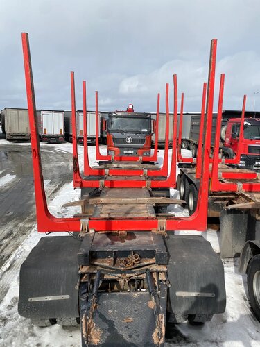 Дизель-С 6003 Прицеп сортиментовоз