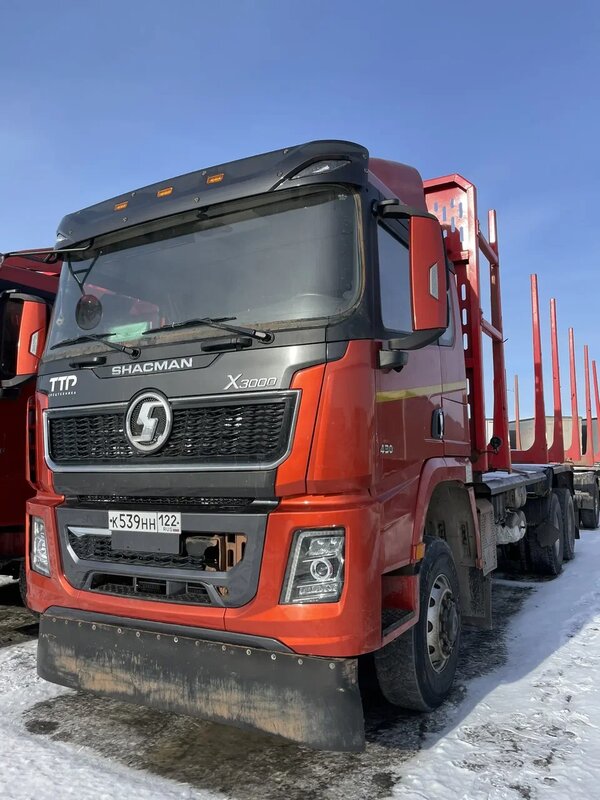 Shacman (Shaanxi) SX 6x6 Сортиментовоз — фото 2