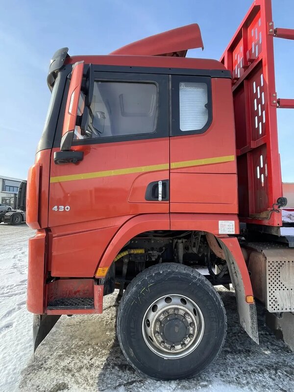 Shacman (Shaanxi) SX 6x6 Сортиментовоз — фото 3