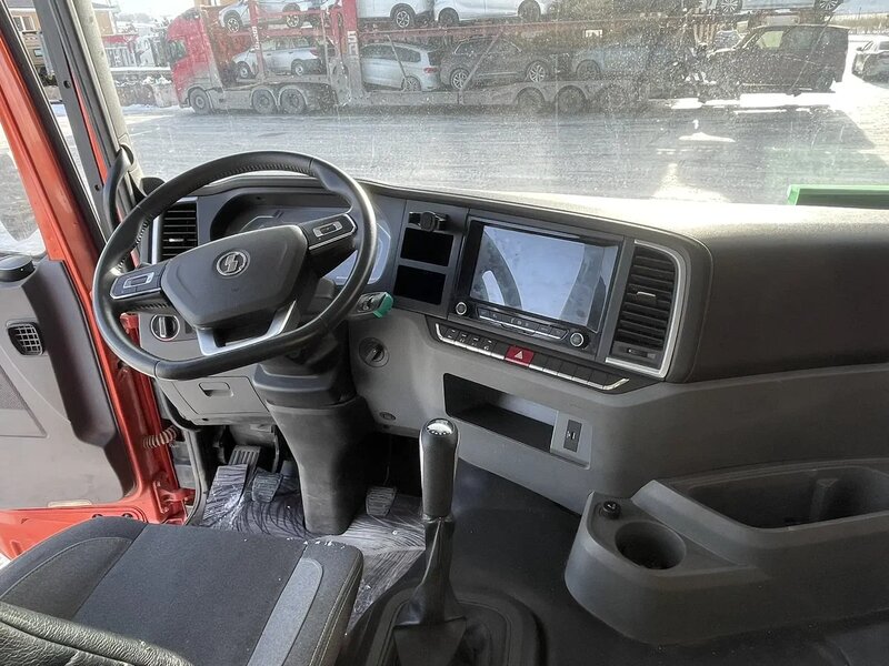 Shacman (Shaanxi) SX 6x6 Сортиментовоз — фото 7