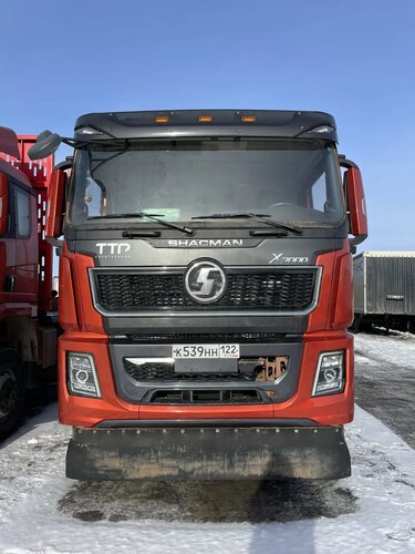Shacman (Shaanxi) SX 6x6 Сортиментовоз