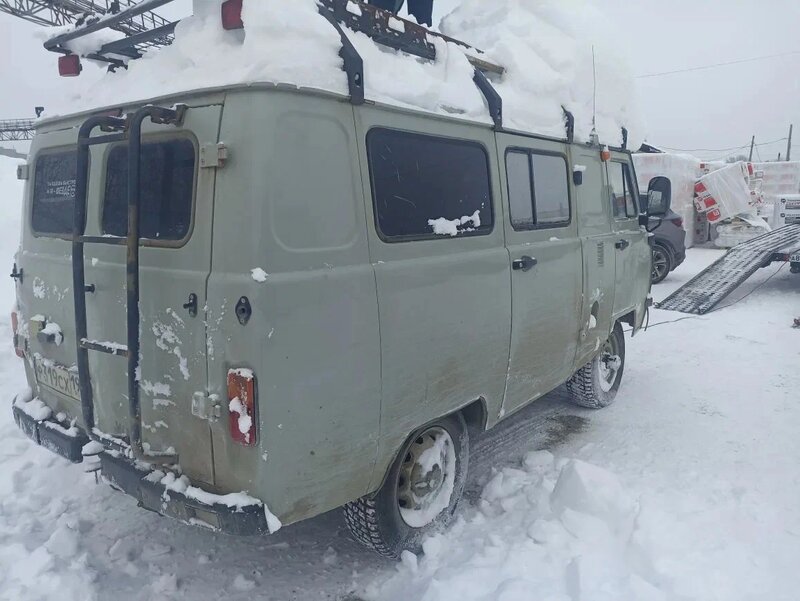 UAZ 3909 Грузопассажирский — фото 5