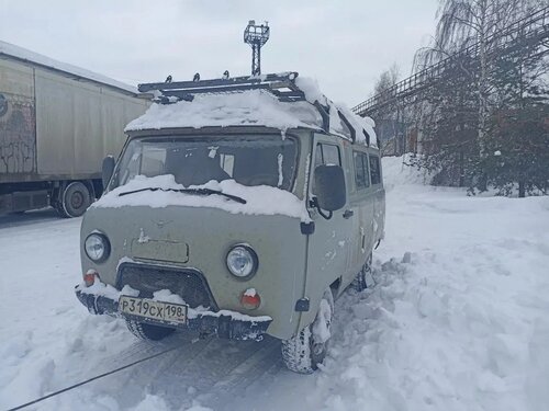 UAZ 3909 Грузопассажирский
