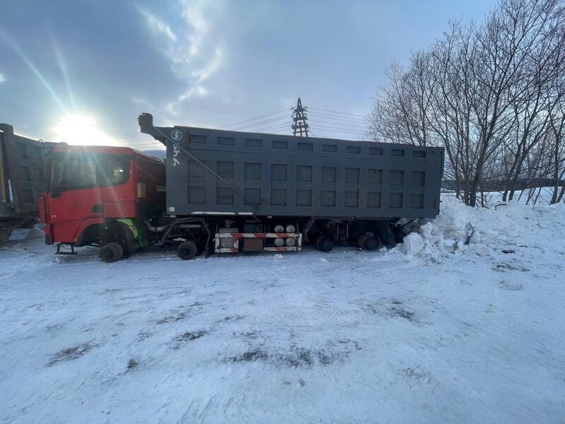 Shacman (Shaanxi) SX 8x4 Самосвал — фото 5