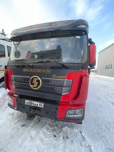 Shacman (Shaanxi) SX 8x4 Самосвал