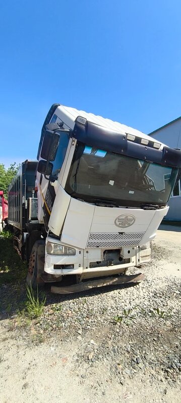 FAW J6 6x4 Самосвал — фото 2