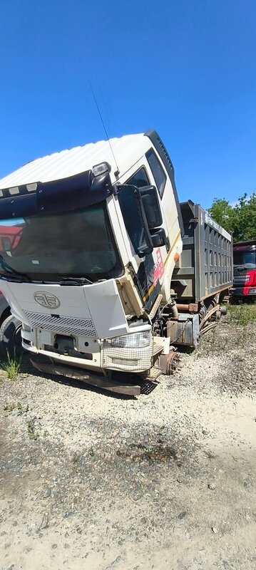FAW J6 6x4 Самосвал — фото 3
