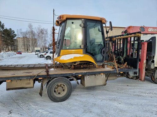 Zauberg EF Экскаватор-погрузчик