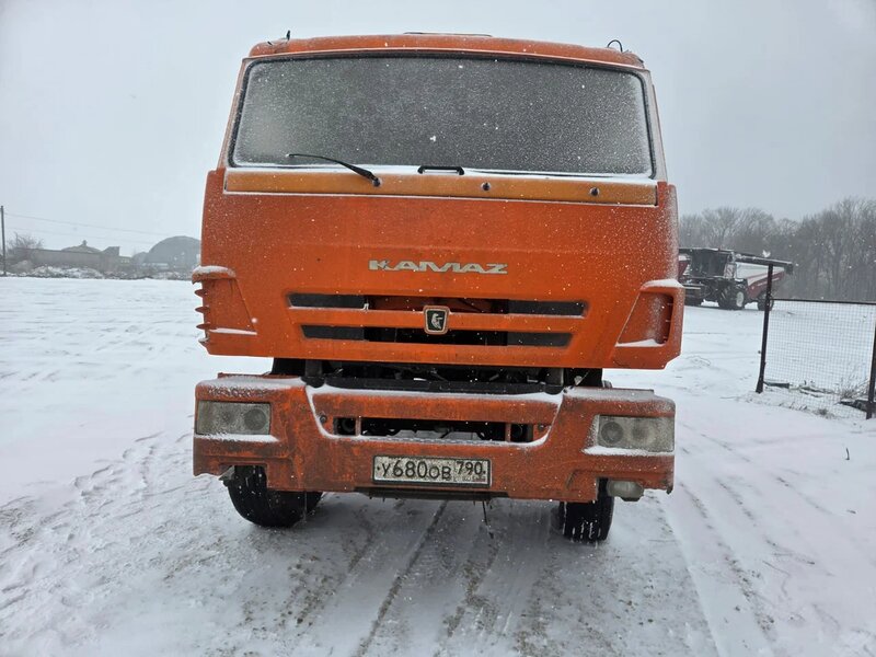КамАЗ 6520 6x4 Самосвал — фото 1