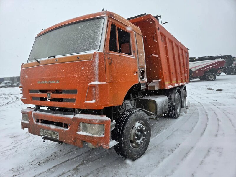 КамАЗ 6520 6x4 Самосвал — фото 2